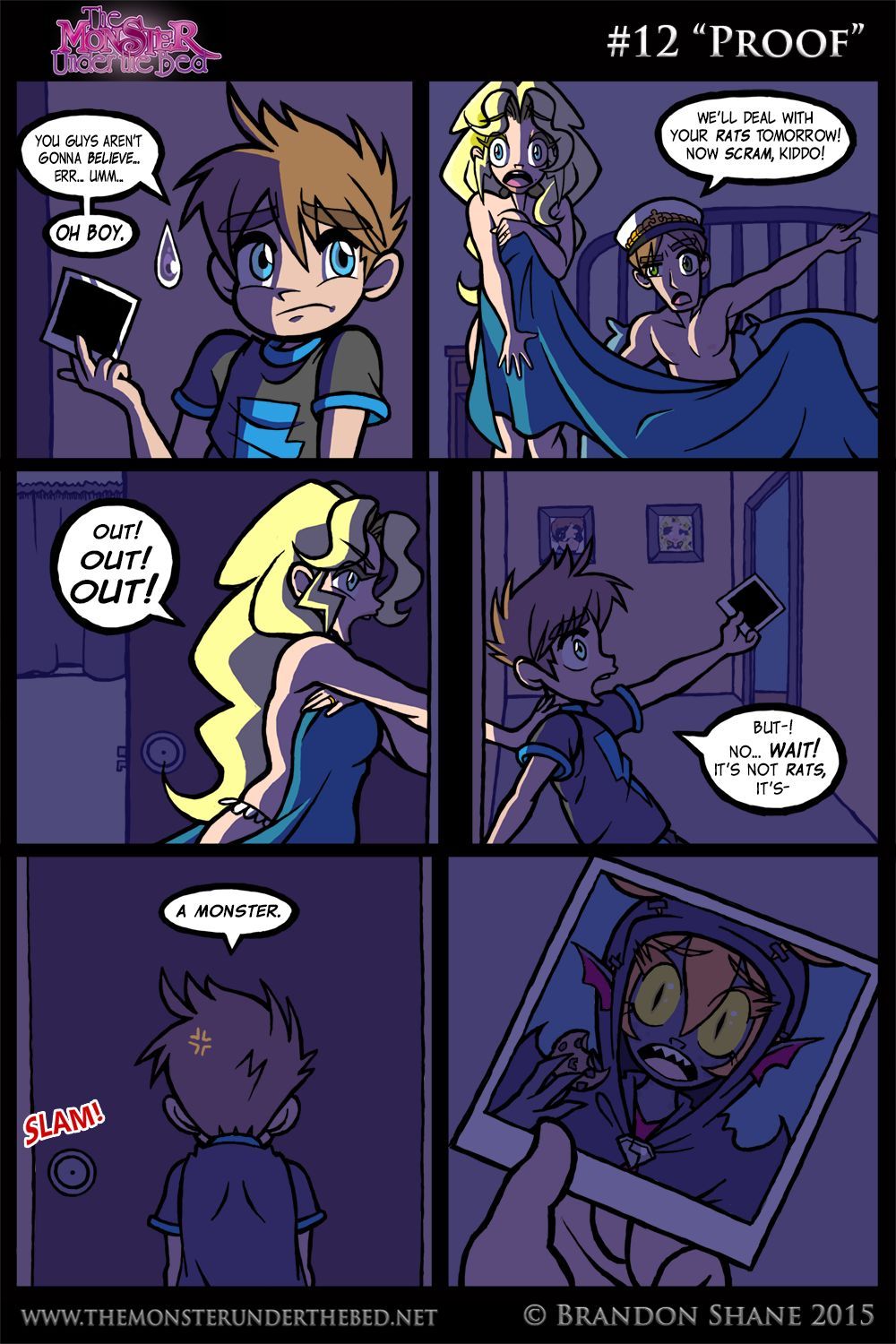 The Monster Under the Bed [photo 13] - MangaPorn