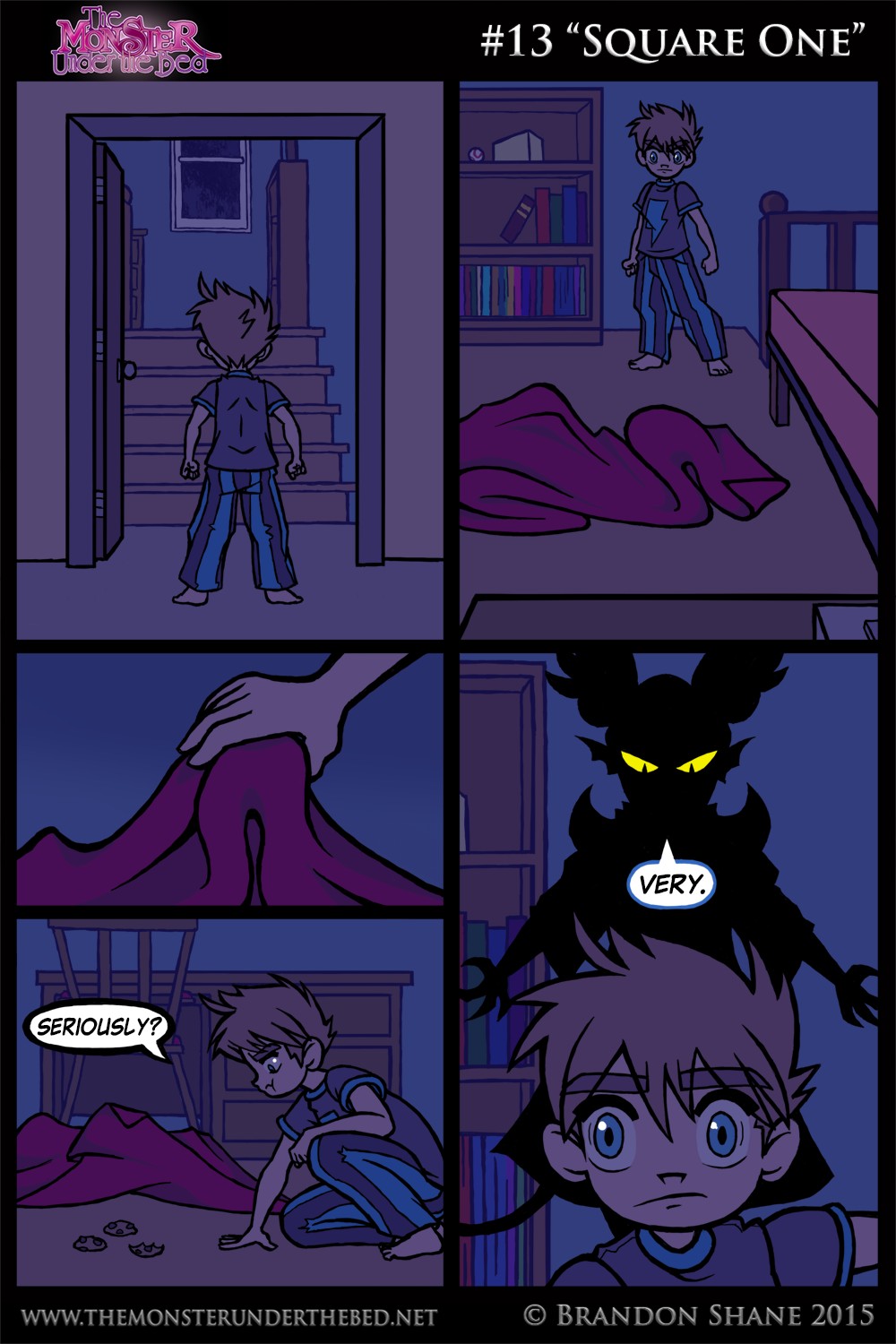 The Monster Under the Bed [photo 14] - MangaPorn