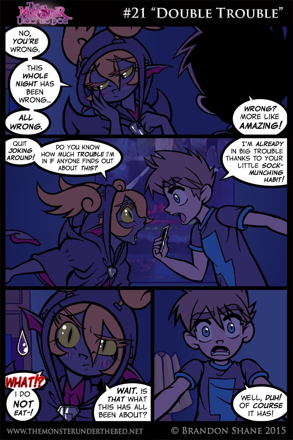 The Monster Under the Bed [photo 22] - MangaPorn