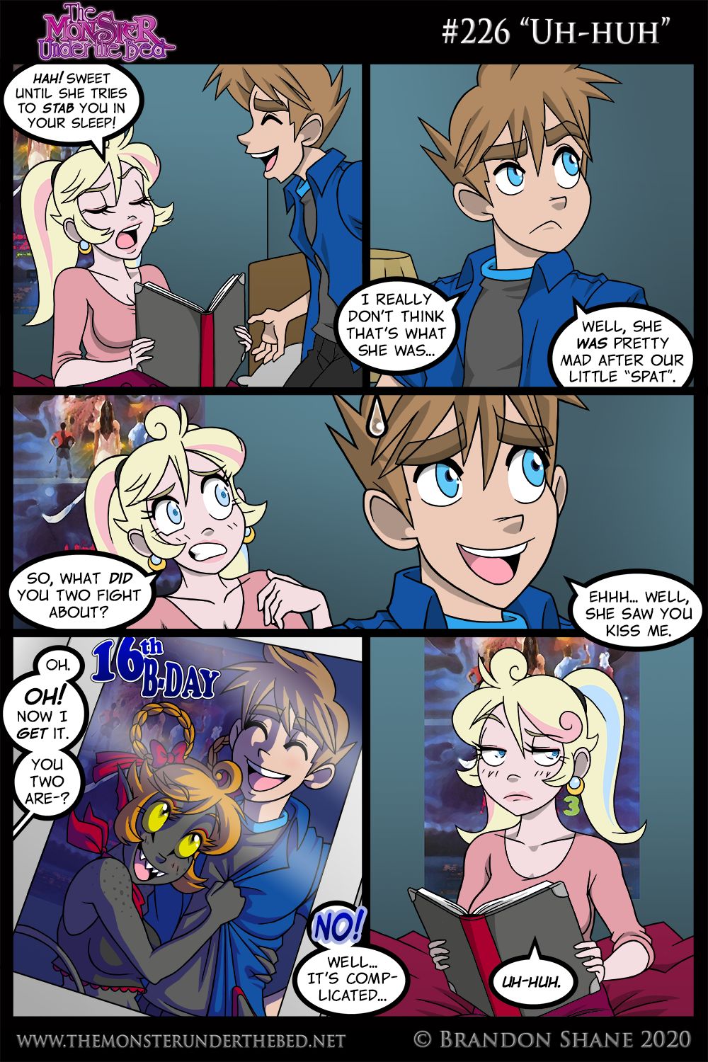 The Monster Under the Bed [photo 227] - MangaPorn