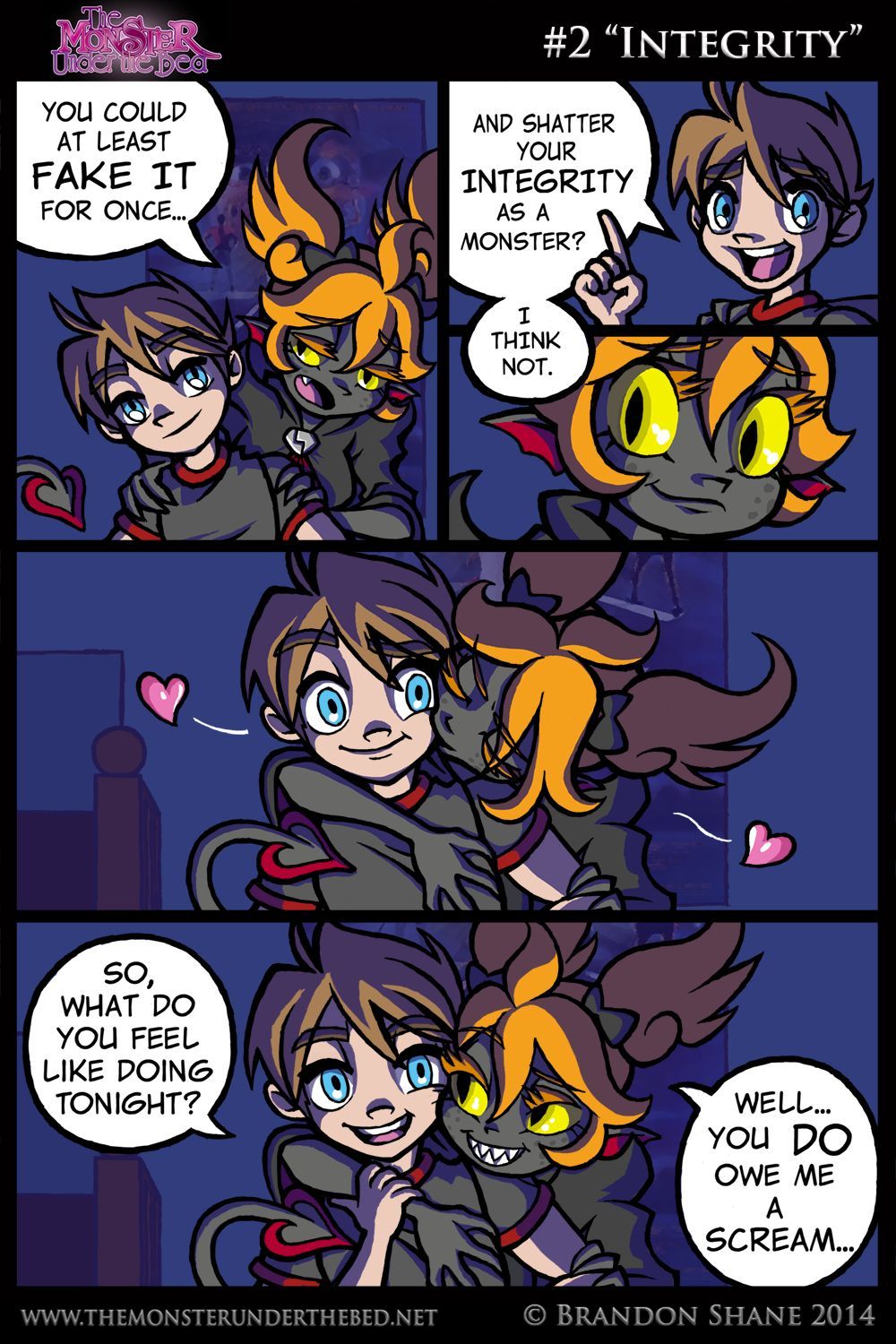 The Monster Under the Bed [photo 3] - MangaPorn