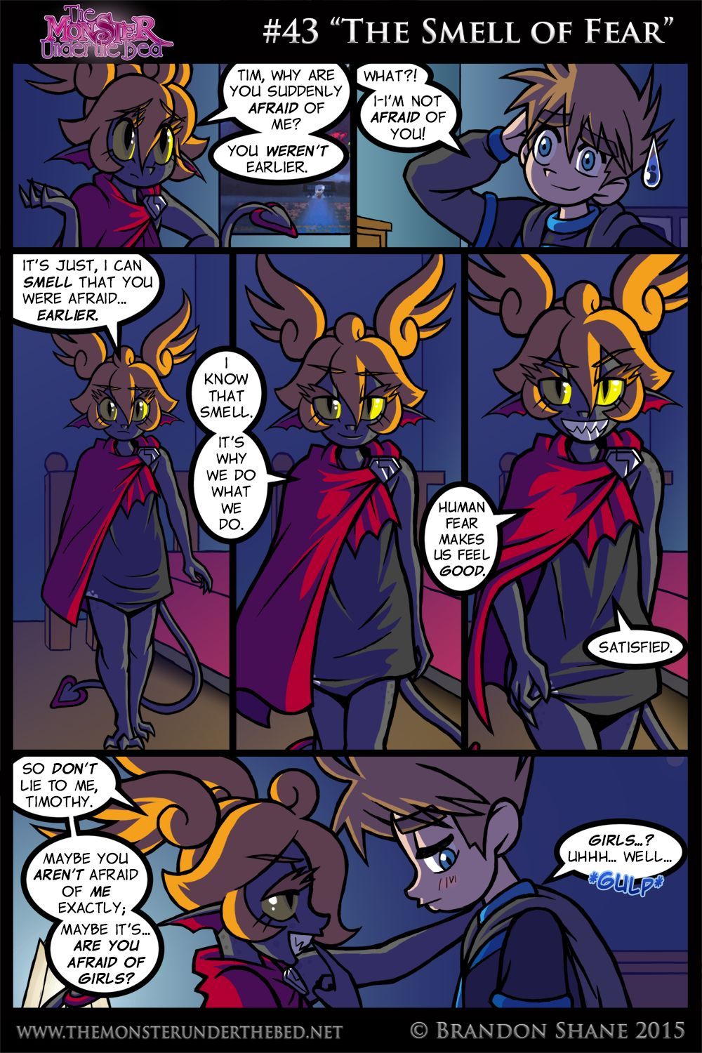 The Monster Under the Bed [photo 44] - MangaPorn