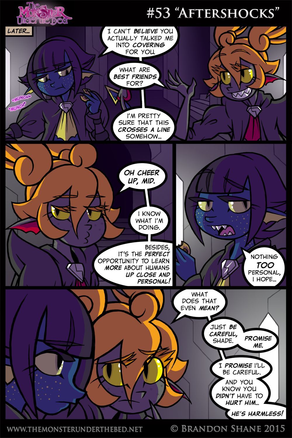 The Monster Under the Bed [photo 54] - MangaPorn