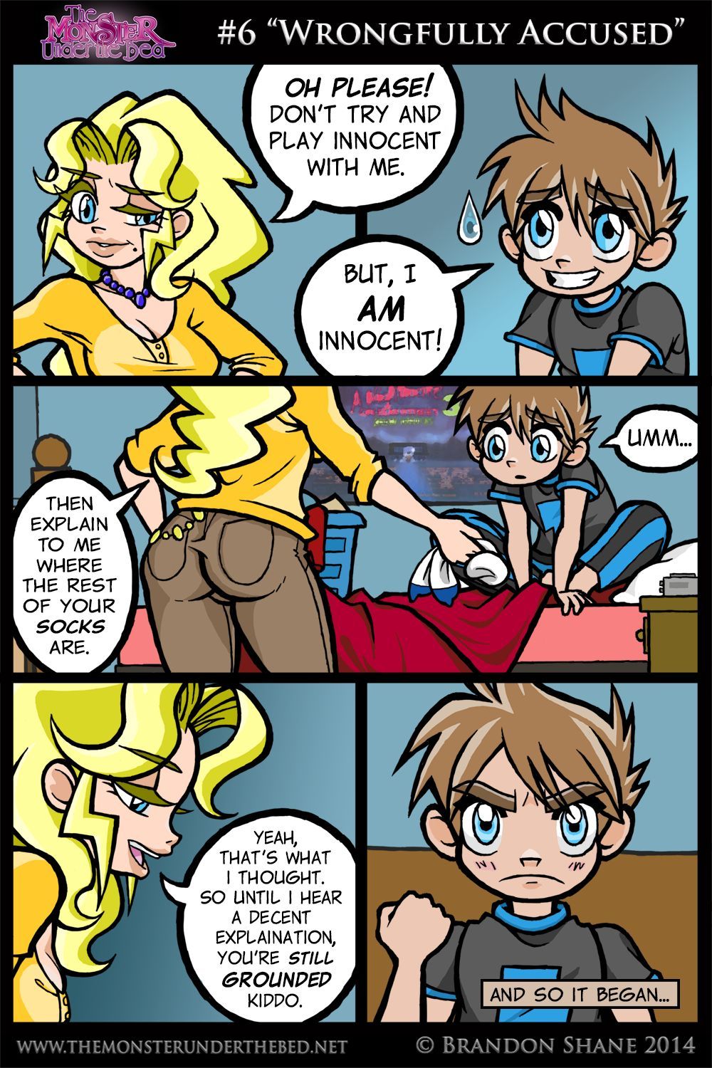 The Monster Under the Bed [photo 7] - MangaPorn