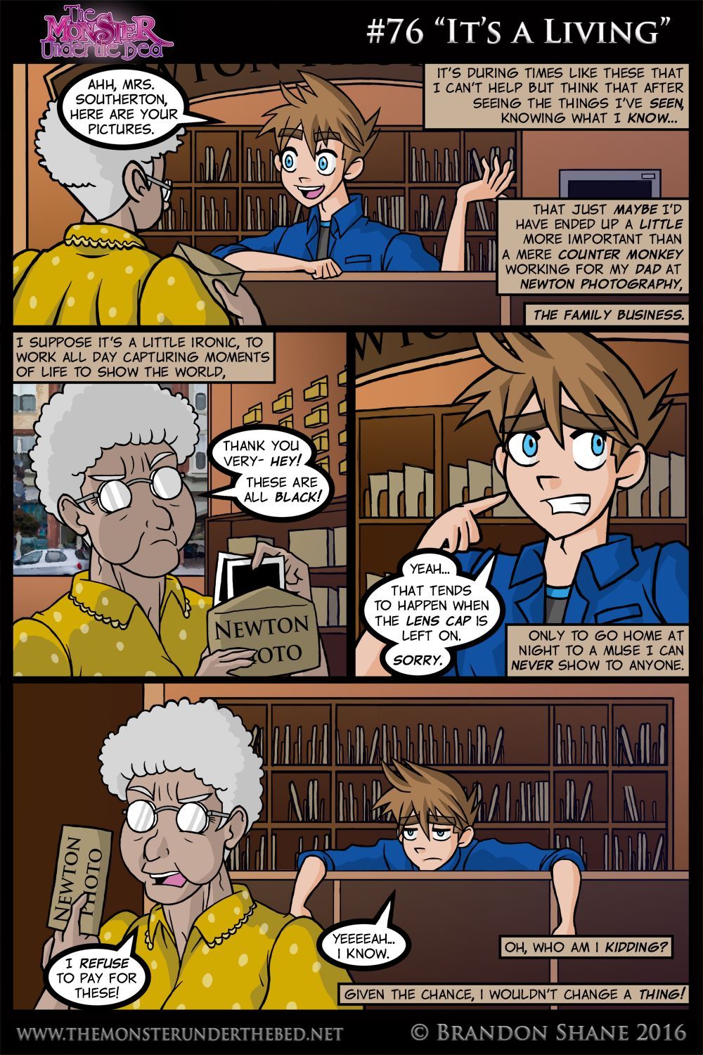 The Monster Under the Bed [photo 77] - MangaPorn