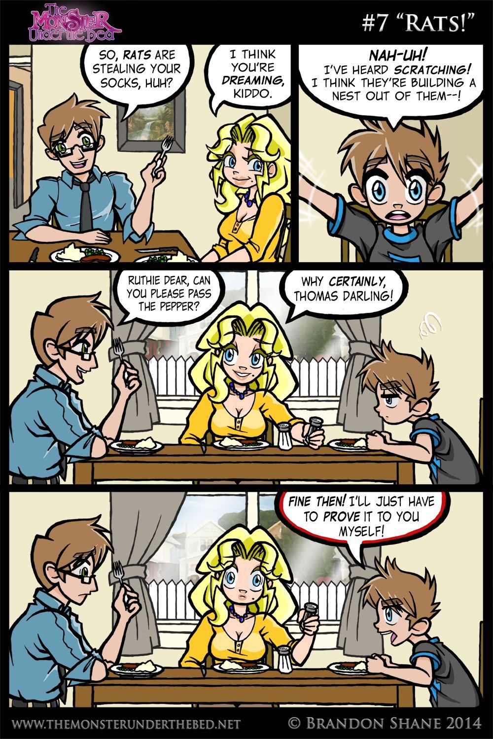 The Monster Under the Bed [photo 8] - MangaPorn