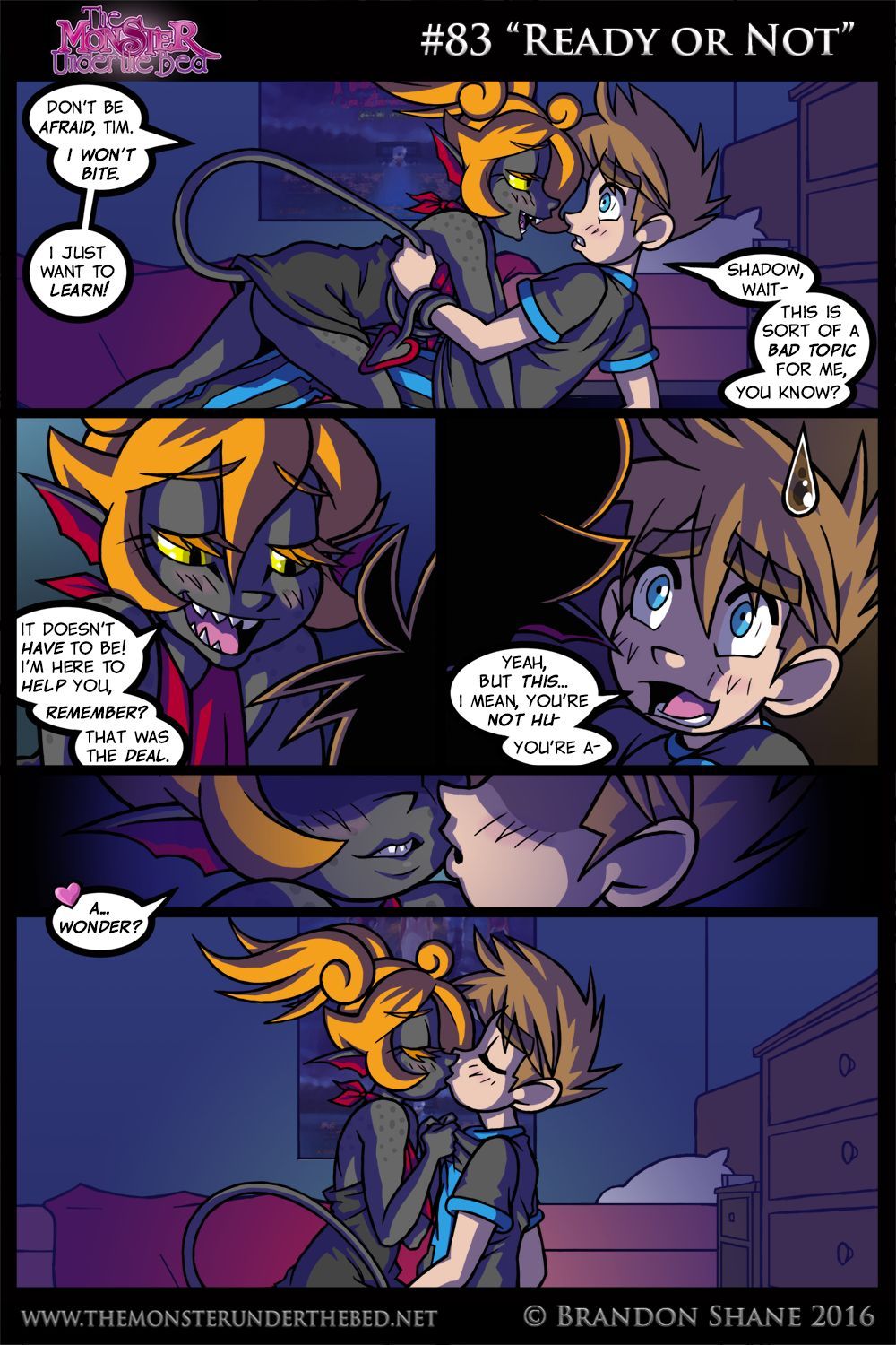 The Monster Under the Bed [photo 84] - MangaPorn