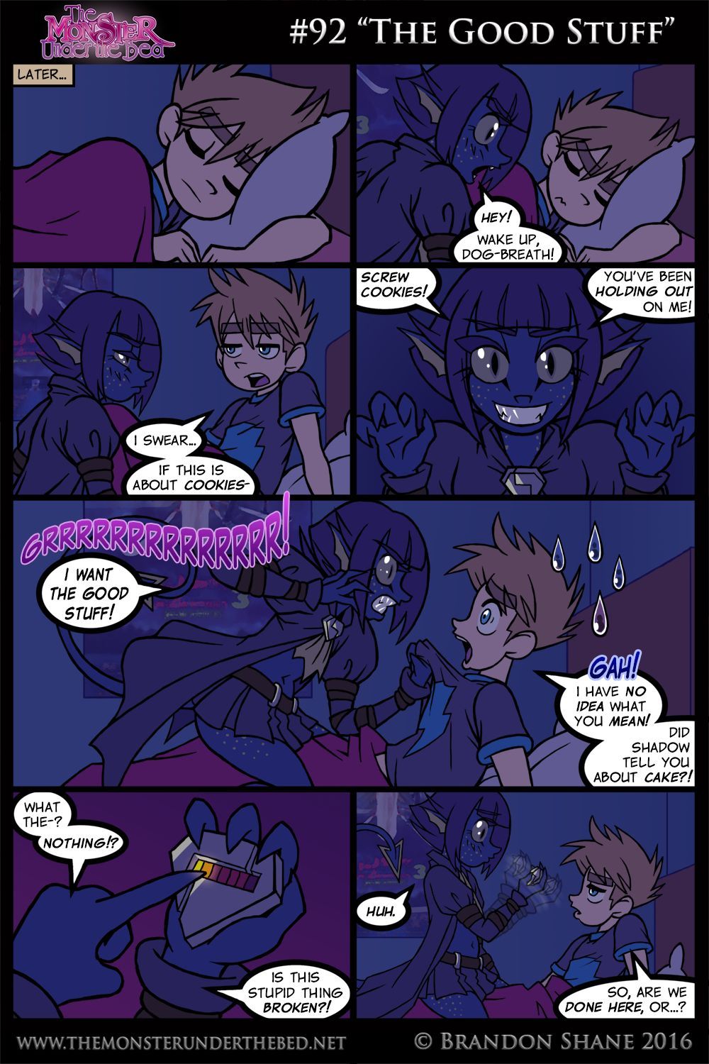 The Monster Under the Bed [photo 93] - MangaPorn