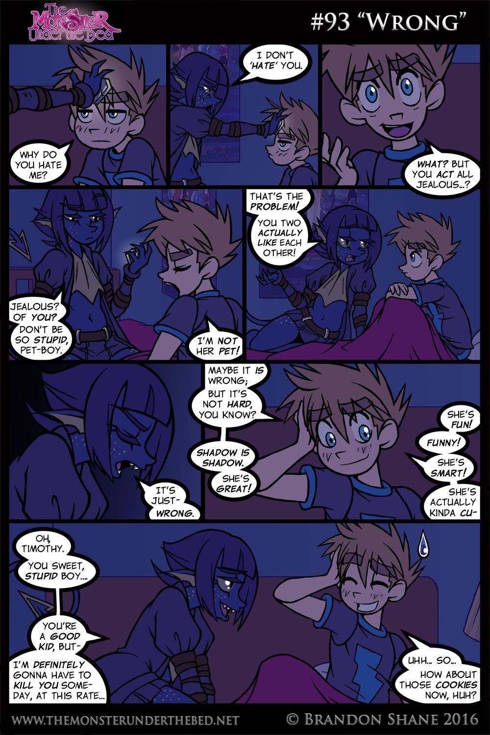 The Monster Under the Bed [photo 94] - MangaPorn