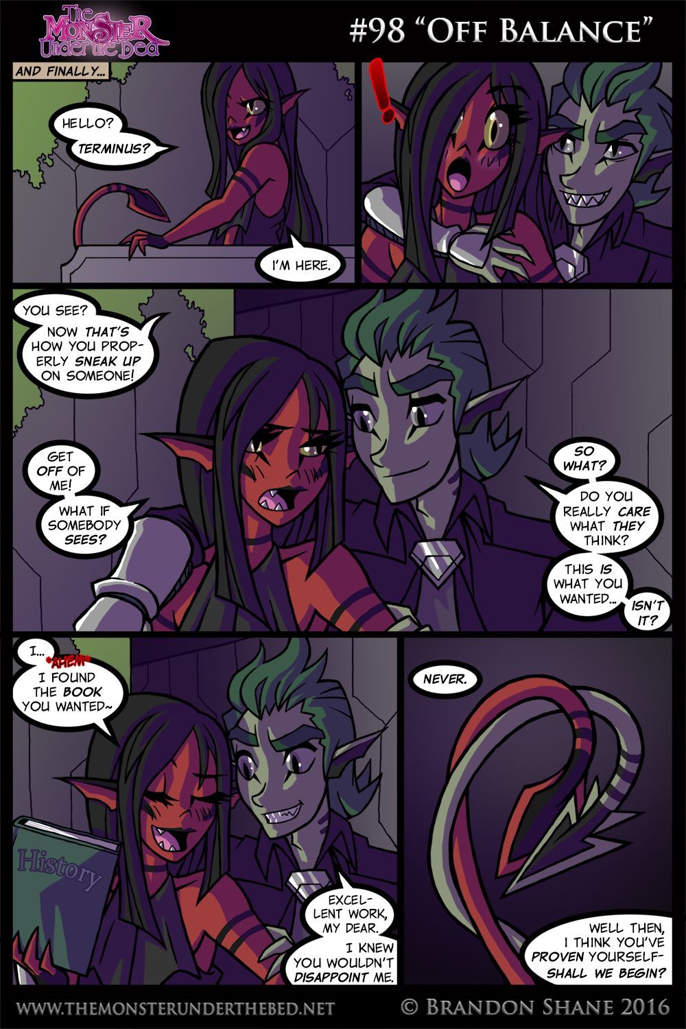 The Monster Under the Bed [photo 99] - MangaPorn