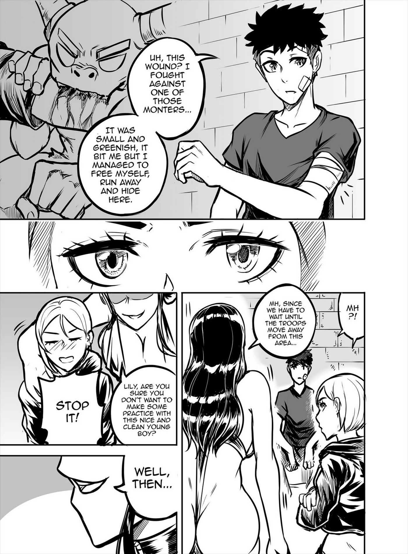 Hentai Demon Huntress – Redjet [photo 11] - MangaPorn