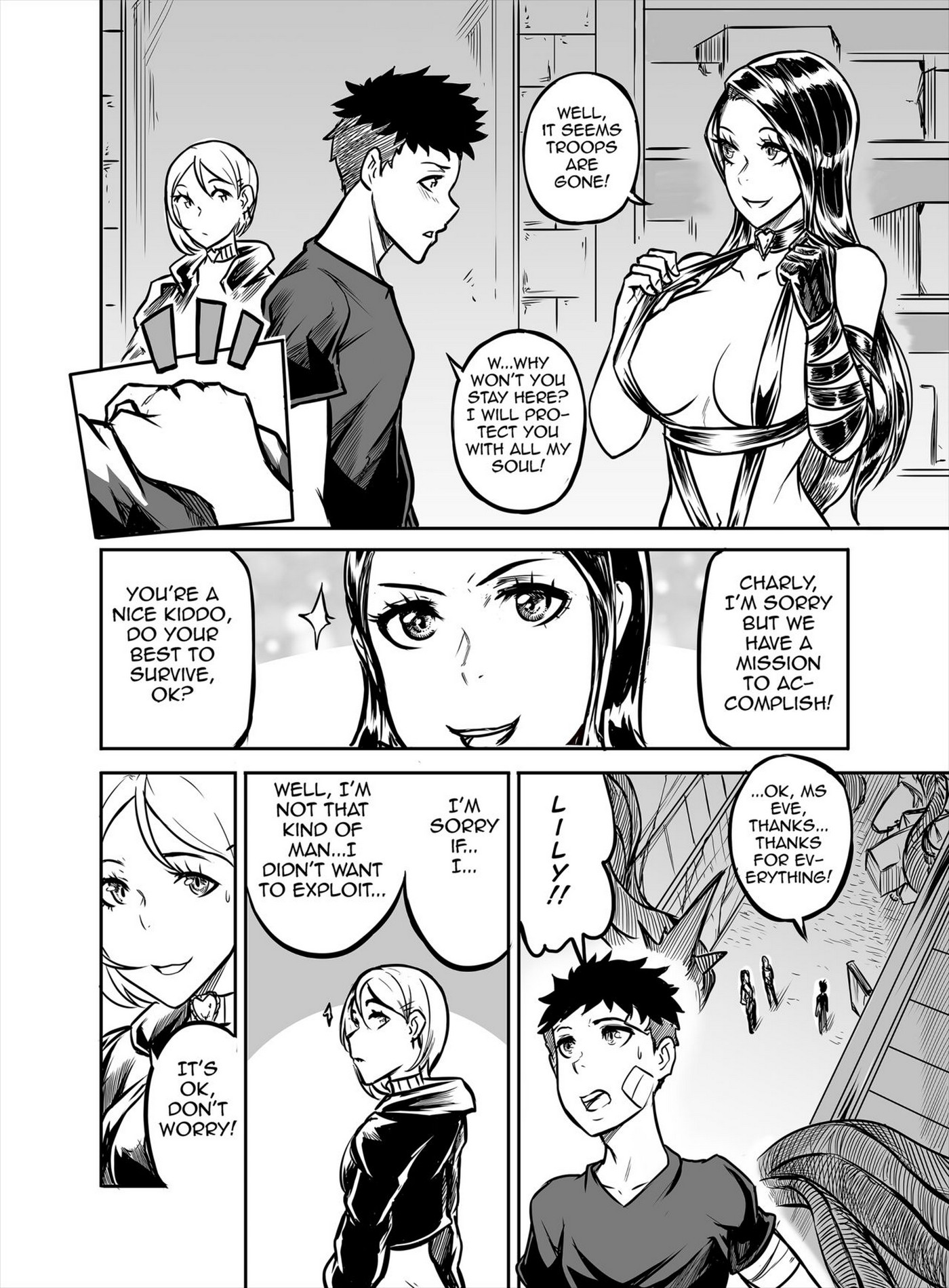 Hentai Demon Huntress – Redjet [photo 18] - MangaPorn