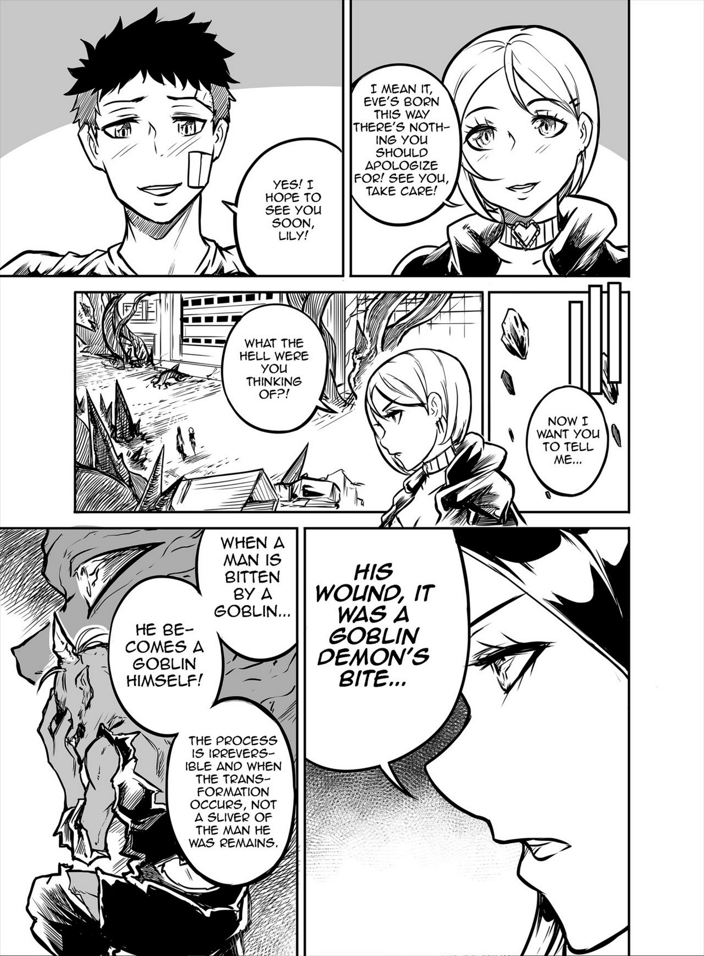 Hentai Demon Huntress – Redjet [photo 19] - MangaPorn