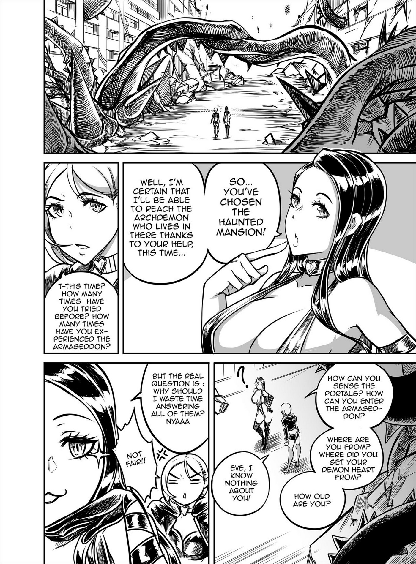 Hentai Demon Huntress – Redjet [photo 4] - MangaPorn