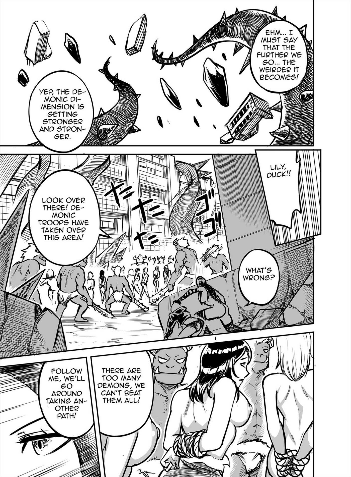 Hentai Demon Huntress – Redjet [photo 5] - MangaPorn