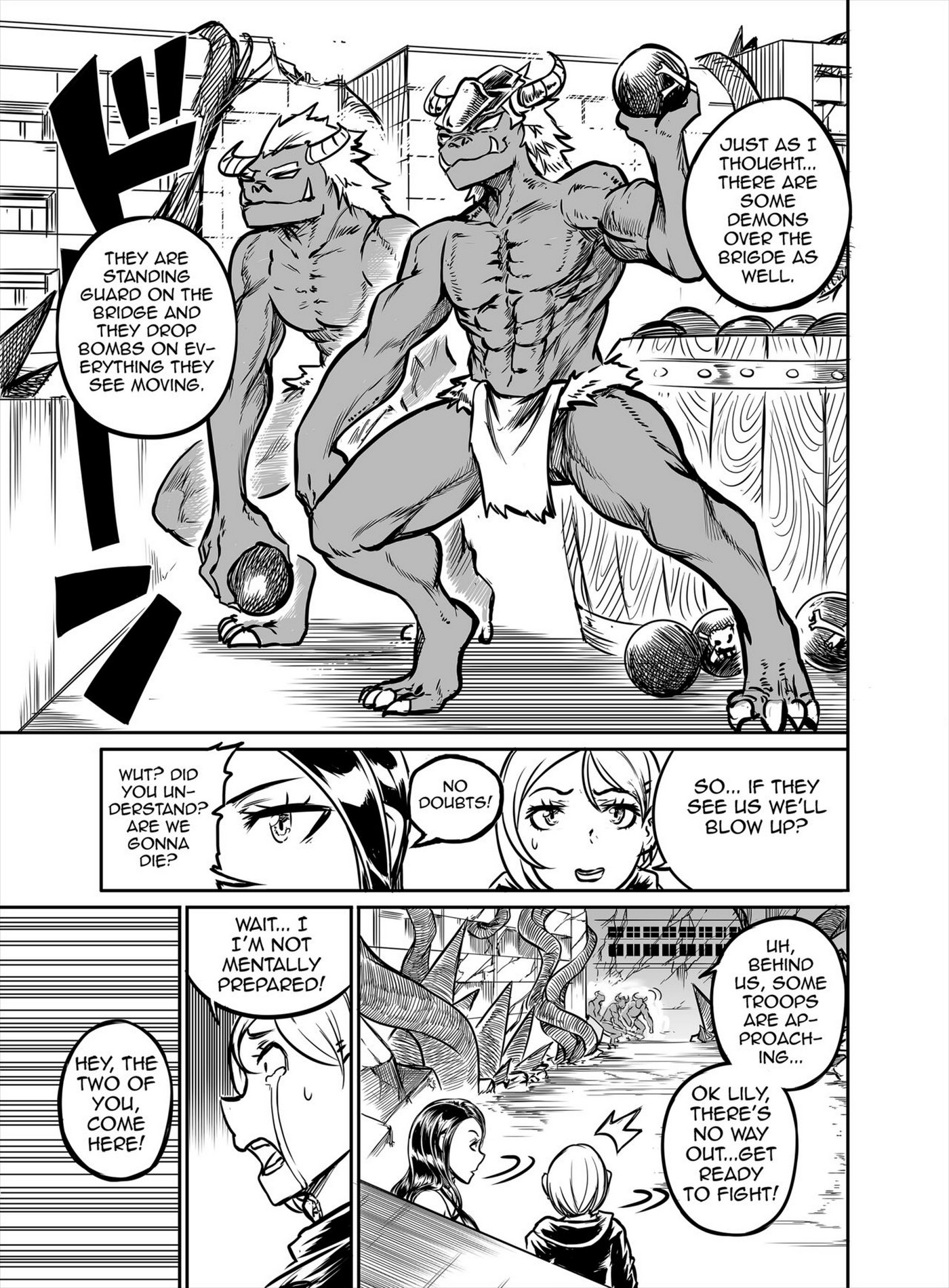 Hentai Demon Huntress – Redjet [photo 7] - MangaPorn
