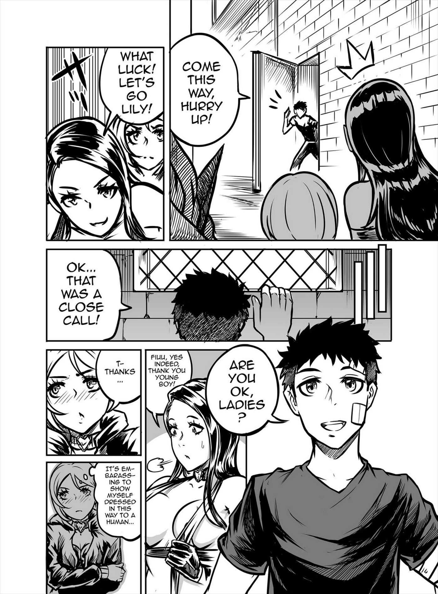 Hentai Demon Huntress – Redjet [photo 8] - MangaPorn