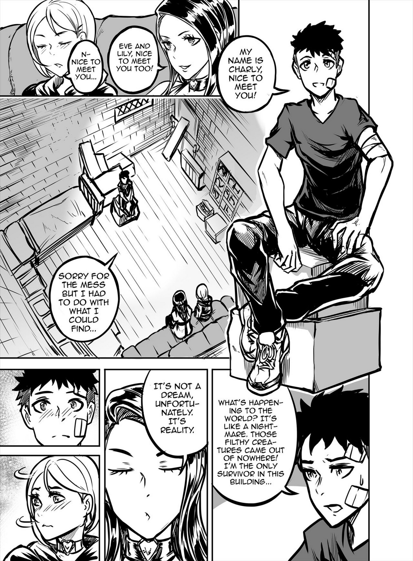 Hentai Demon Huntress – Redjet [photo 9] - MangaPorn