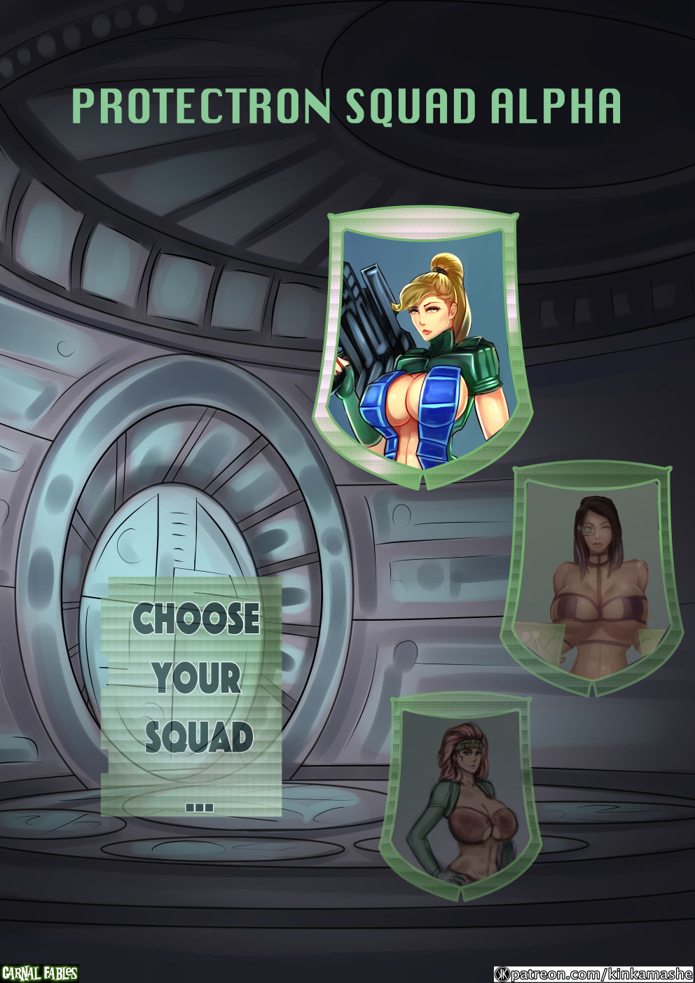 Protectron Squad Alpha – kinkamashe [photo 1] - MangaPorn