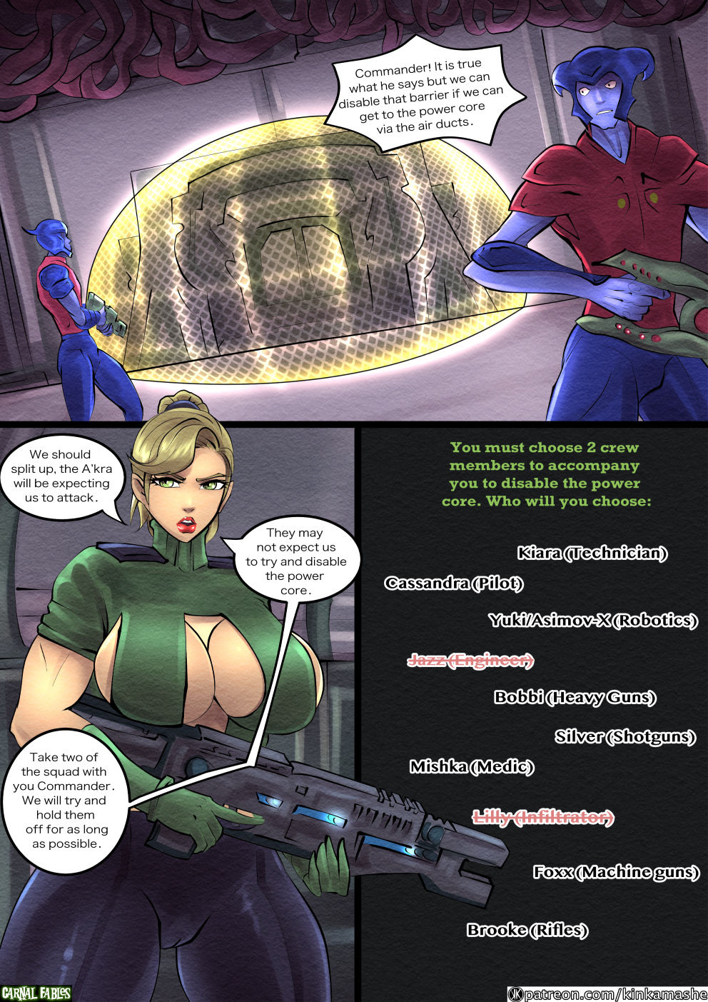 Protectron Squad Alpha – kinkamashe [photo 28] - MangaPorn