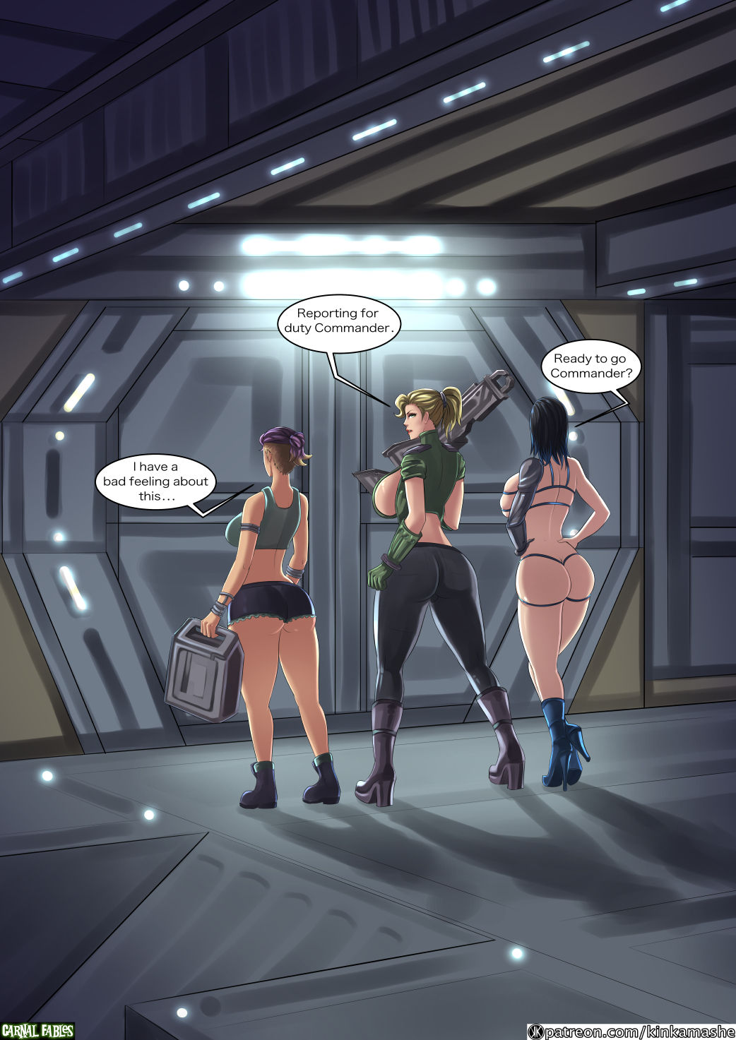 Protectron Squad Alpha – kinkamashe [photo 9] - MangaPorn