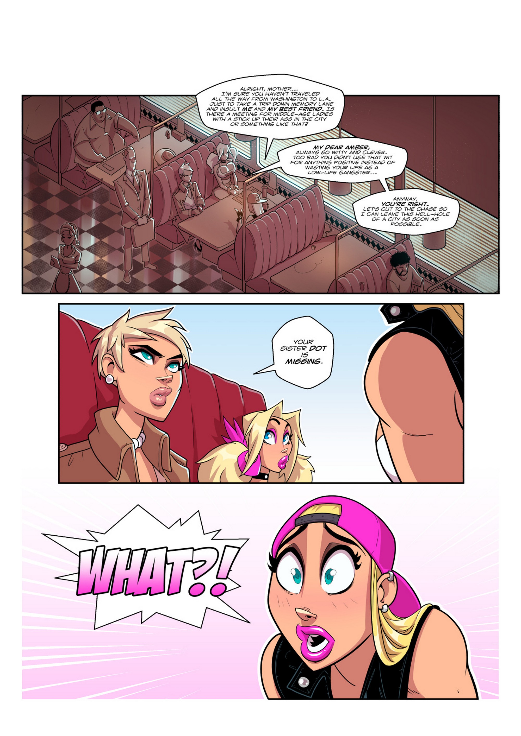 Ride or Die – Cherry Mouse Street [photo 20] - MangaPorn