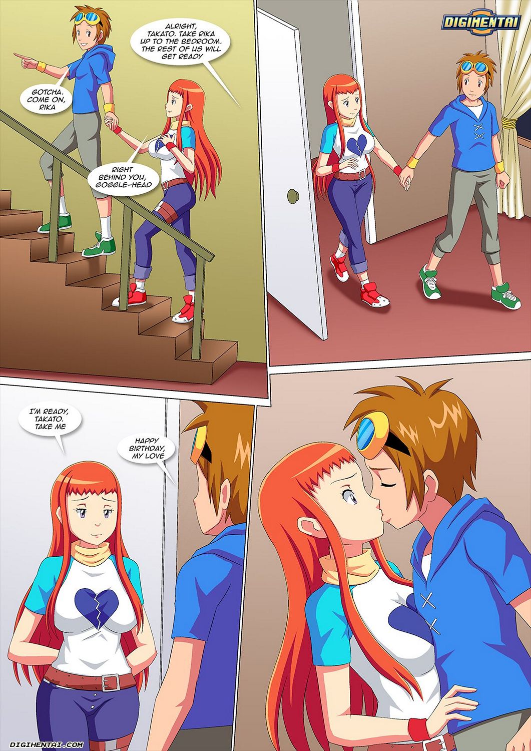 Happy Birthday Rika 2 – Palcomix [photo 11] - MangaPorn