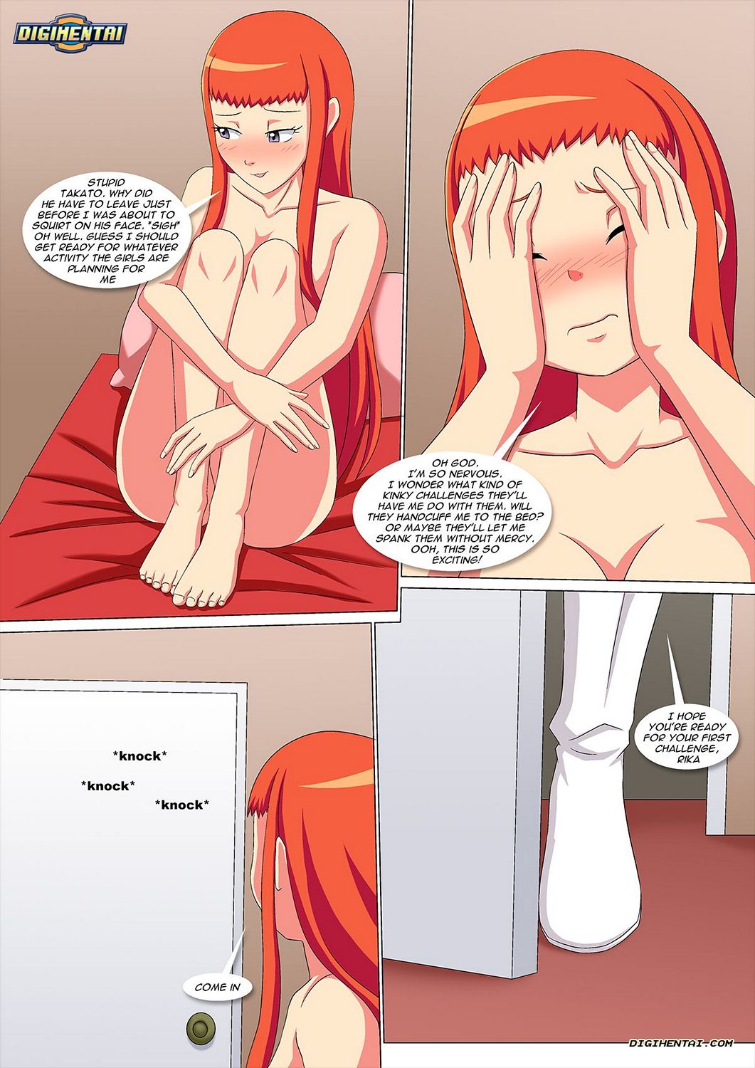 Happy Birthday Rika 2 – Palcomix [photo 14] - MangaPorn