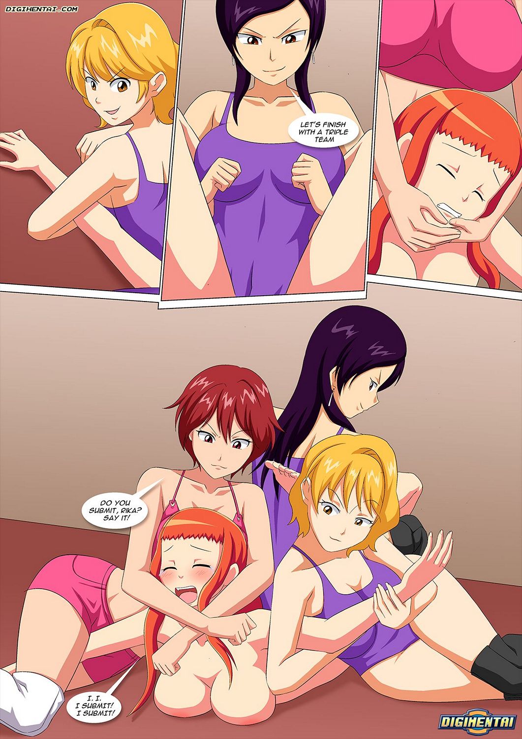 Happy Birthday Rika 2 – Palcomix [photo 19] - MangaPorn