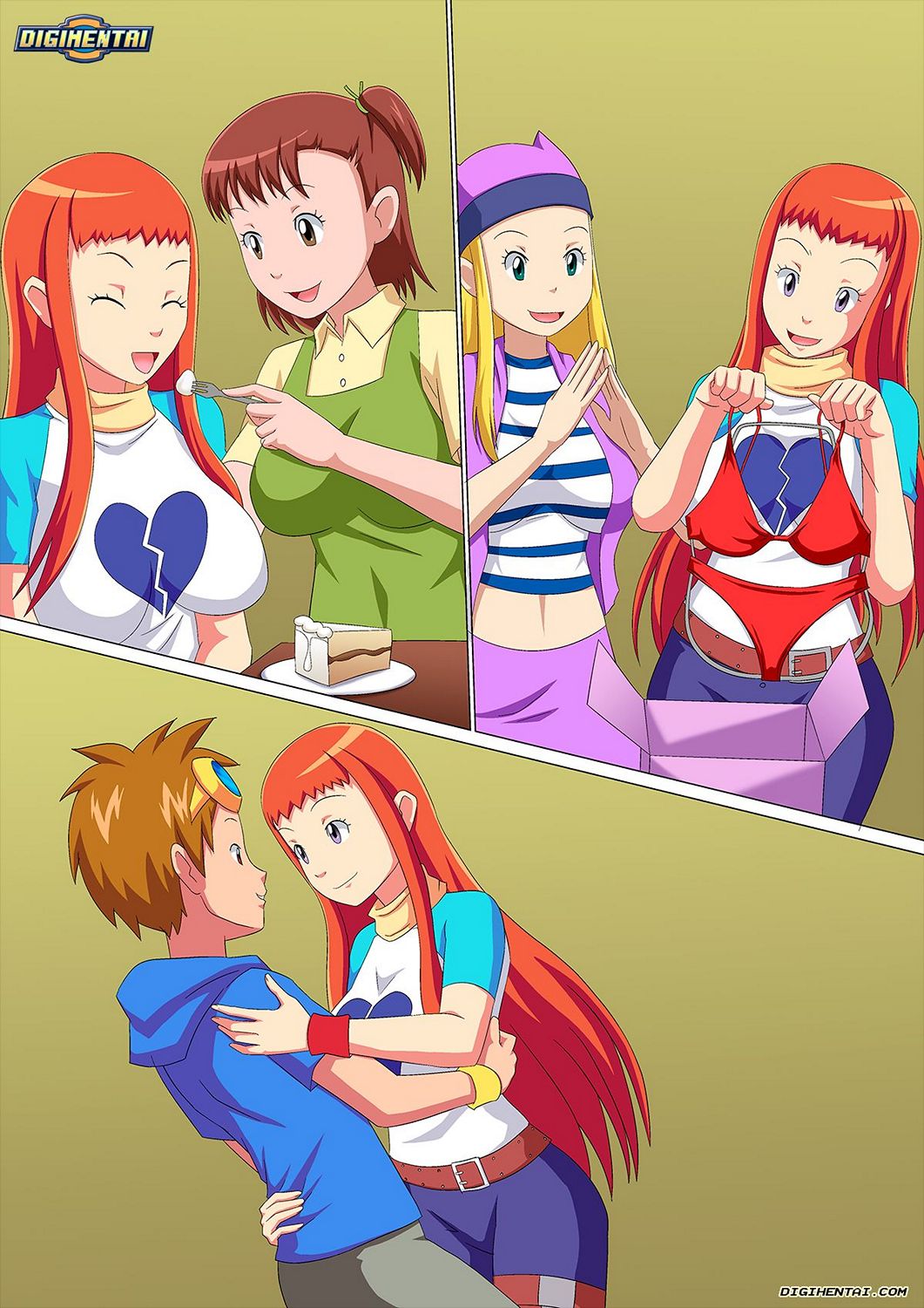 Happy Birthday Rika 2 – Palcomix [photo 7] - MangaPorn