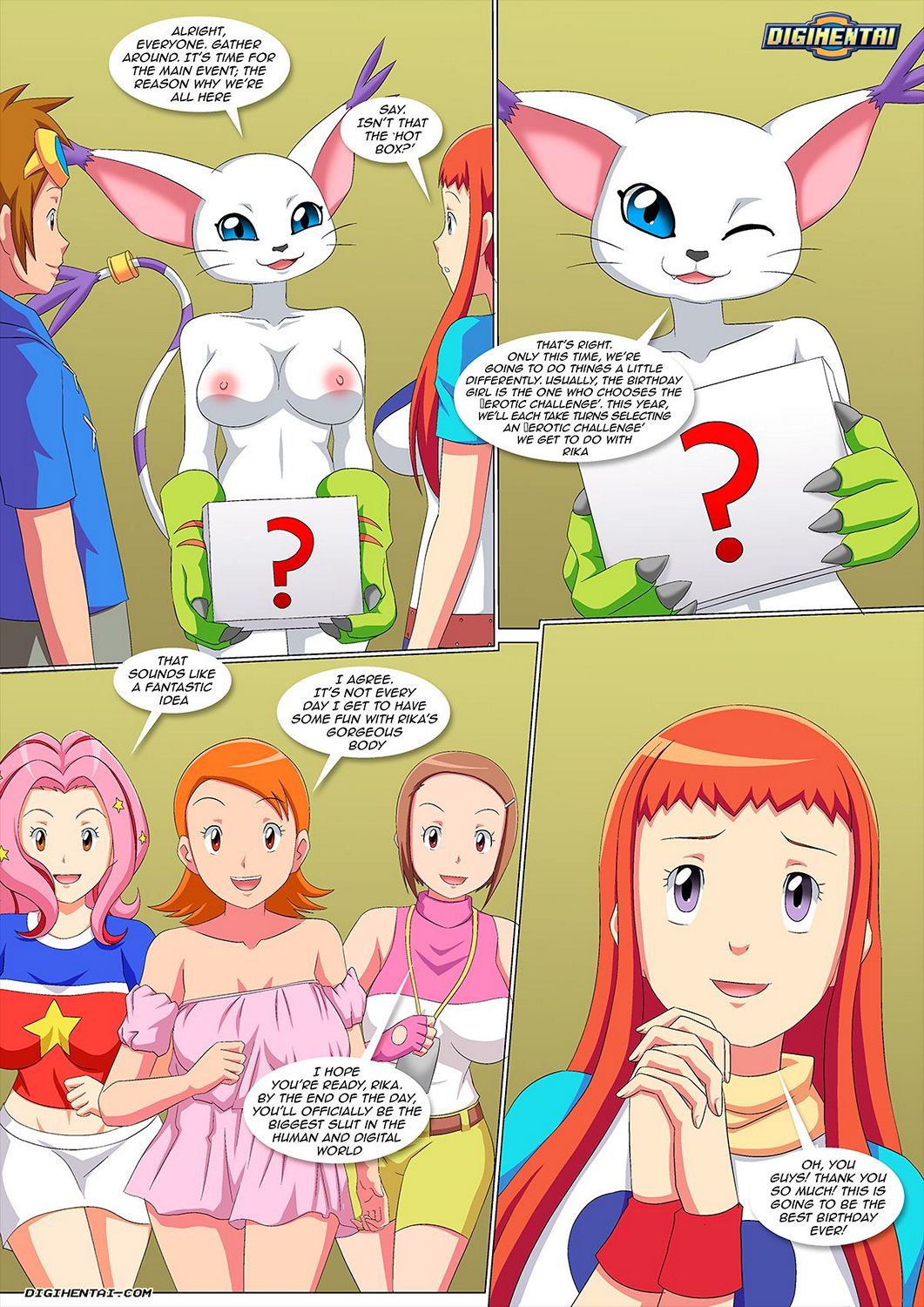 Happy Birthday Rika 2 – Palcomix [photo 8] - MangaPorn