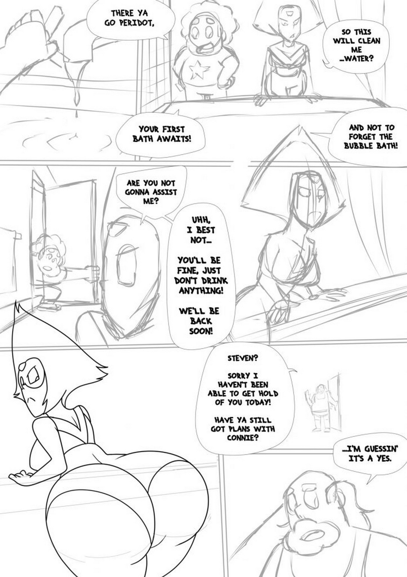 Persuaded Peridot – PatDat [photo 5] - MangaPorn