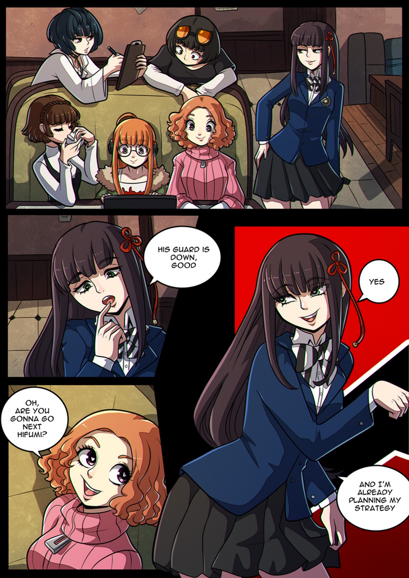 Joker’s Test Of Endurance 2 – Part 3 [photo 22] - MangaPorn