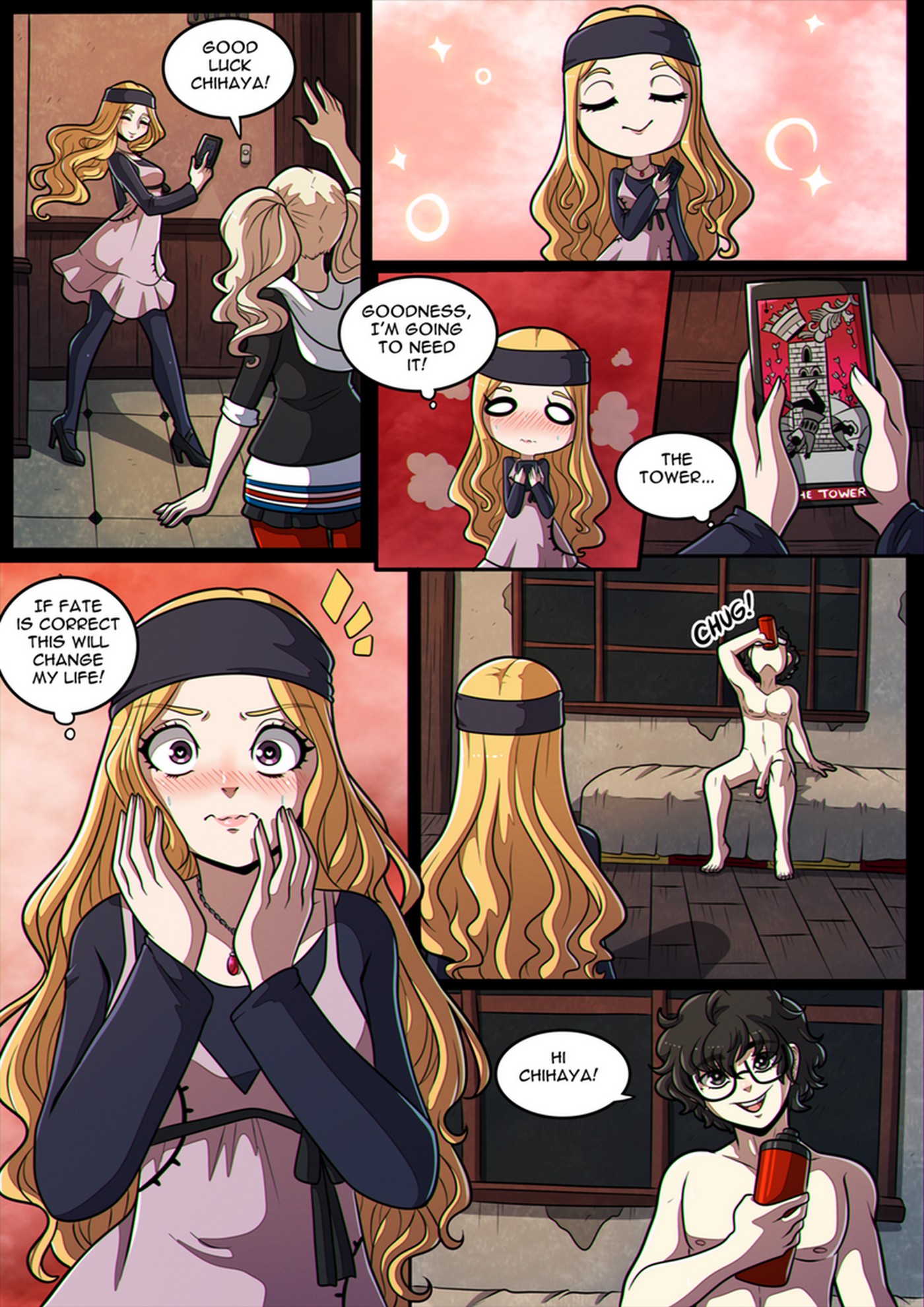 Joker’s Test Of Endurance 2 – Part 3 [photo 3] - MangaPorn