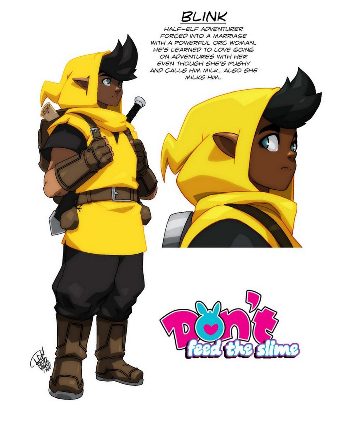 Don’t feed the slime – Tovio Rogers [photo 3] - MangaPorn