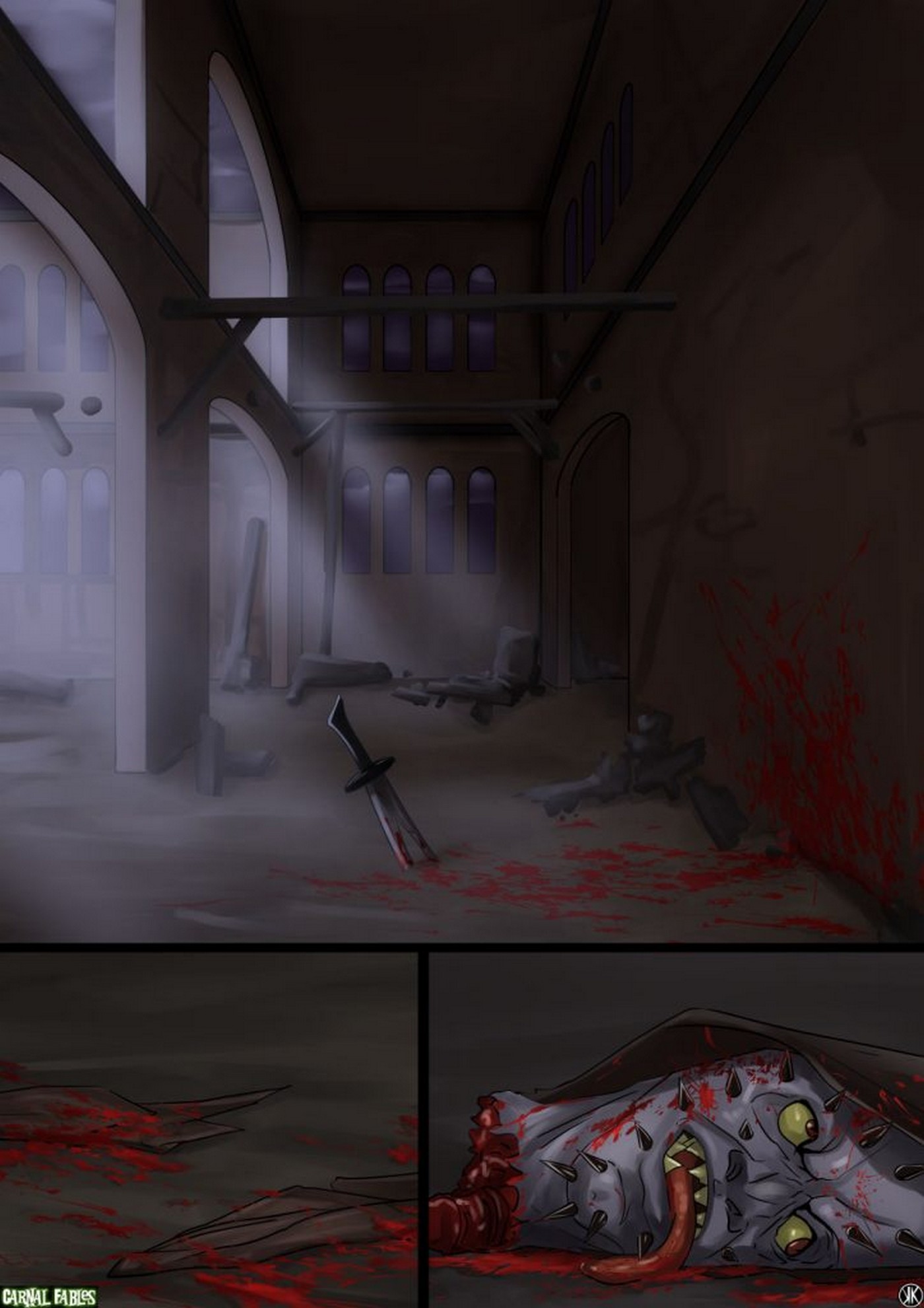 Vex Hellscape 3 – Kinkamashe [photo 2] - MangaPorn