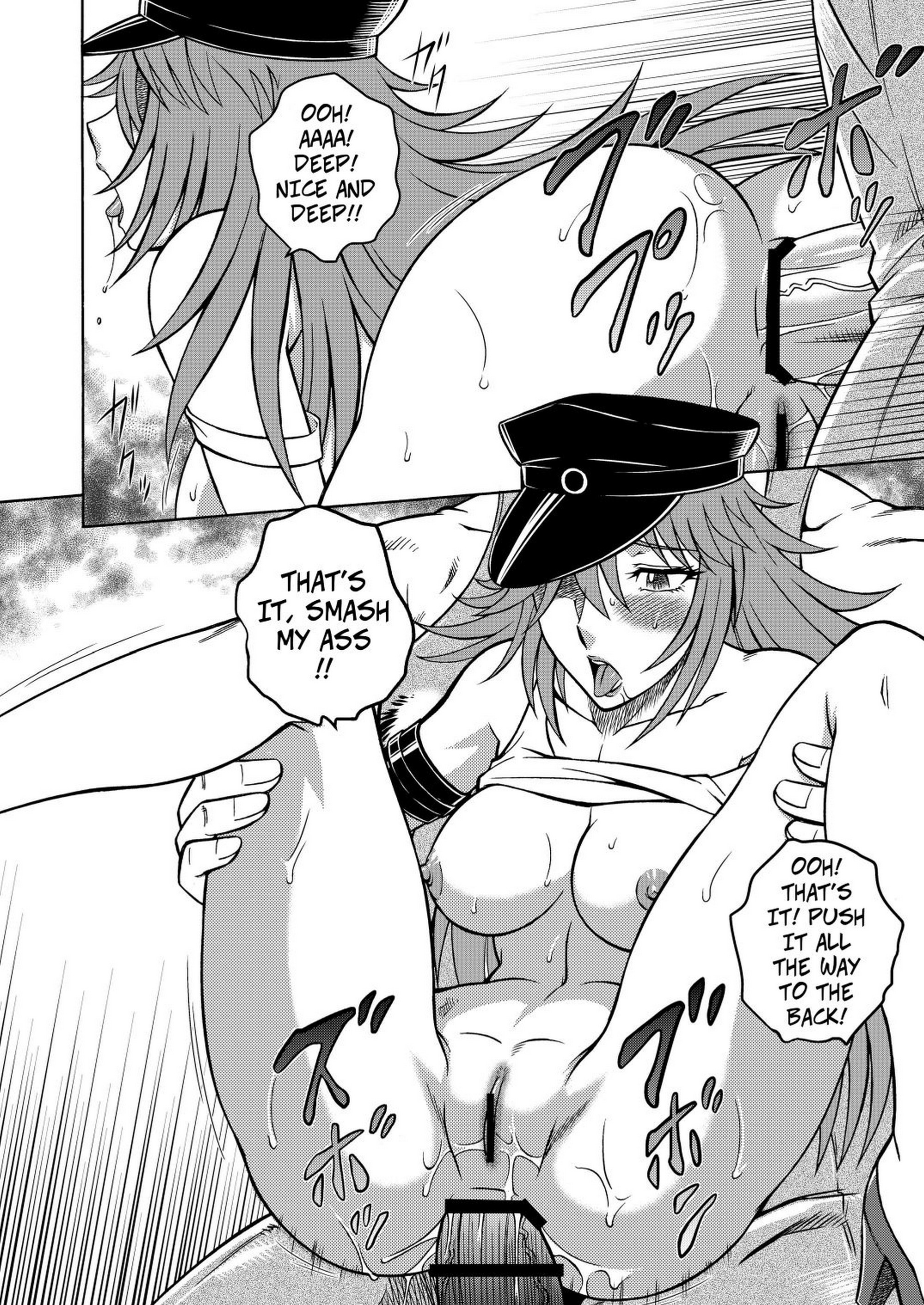 Poison cross – Aratamaru [photo 17] - MangaPorn