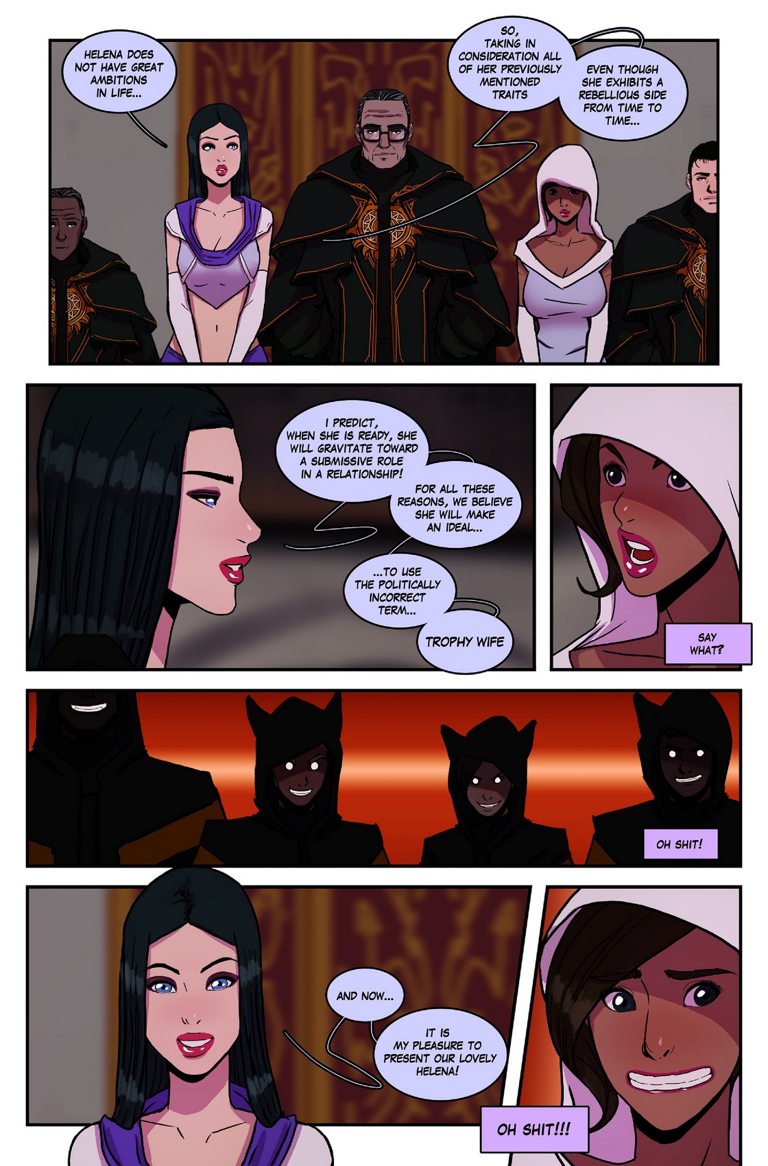 Secret Society Chapter 6 – Kannel [photo 4] - MangaPorn