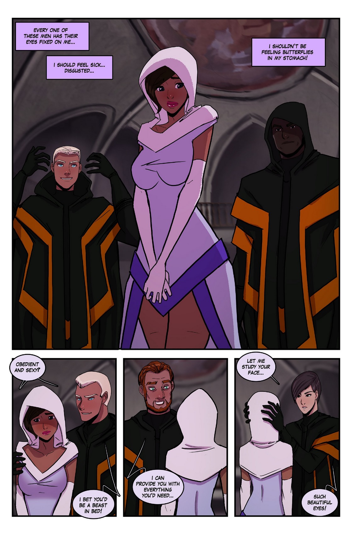 Secret Society Chapter 6 – Kannel [photo 5] - MangaPorn