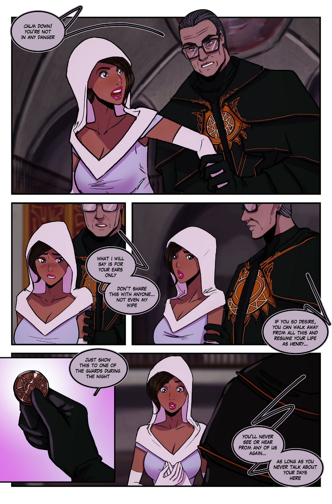 Secret Society Chapter 6 – Kannel [photo 7] - MangaPorn