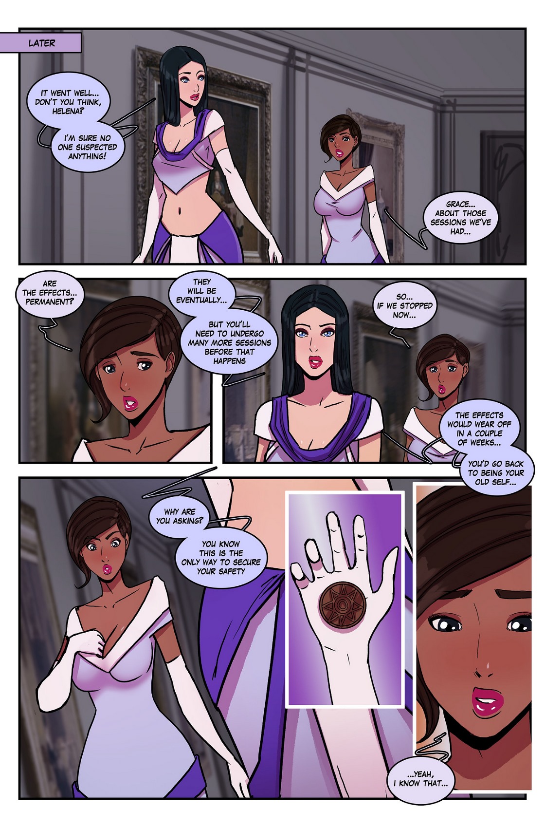 Secret Society Chapter 6 – Kannel [photo 9] - MangaPorn