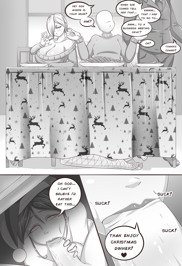 Mom’s Horny Christmas – Riukykappa [photo 11] - MangaPorn