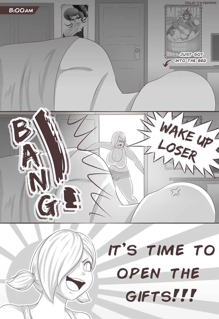 Mom’s Horny Christmas – Riukykappa [photo 14] - MangaPorn