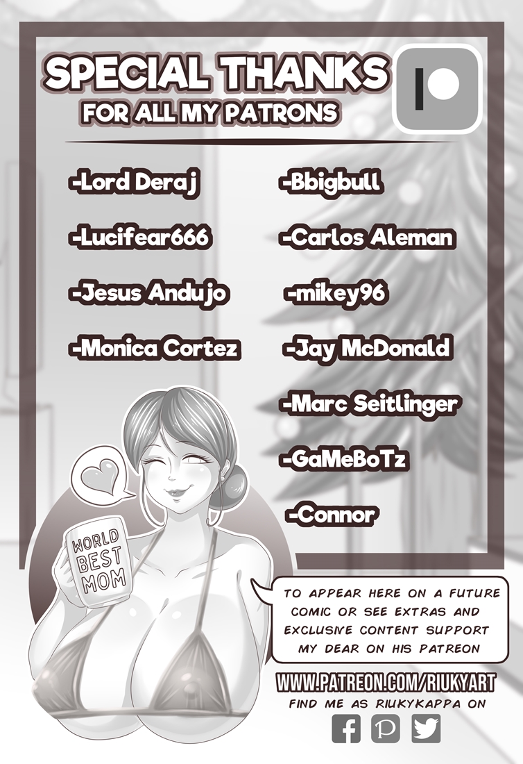 Mom’s Horny Christmas – Riukykappa [photo 20] - MangaPorn