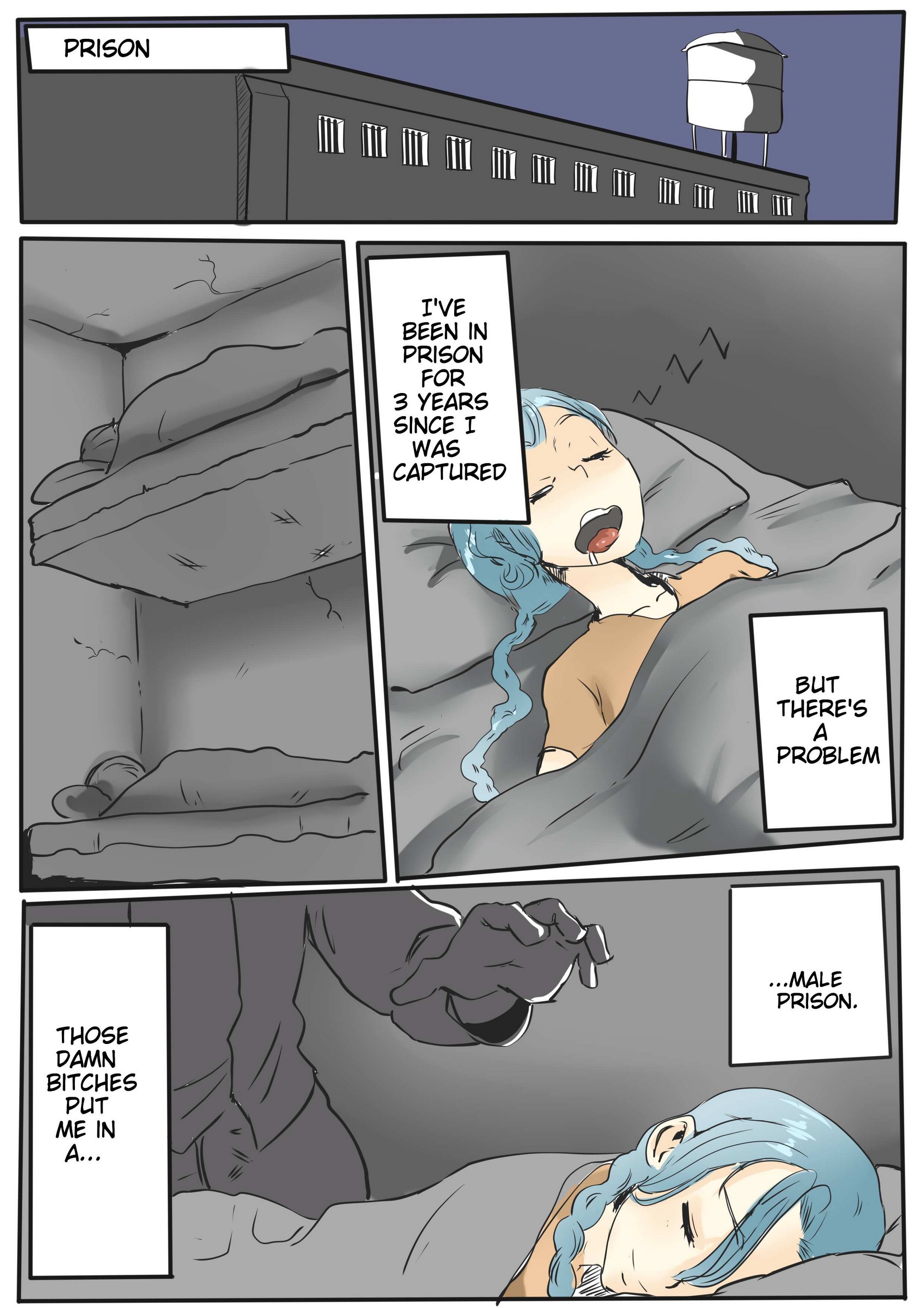 Jinx Catched – Cafin [photo 2] - MangaPorn