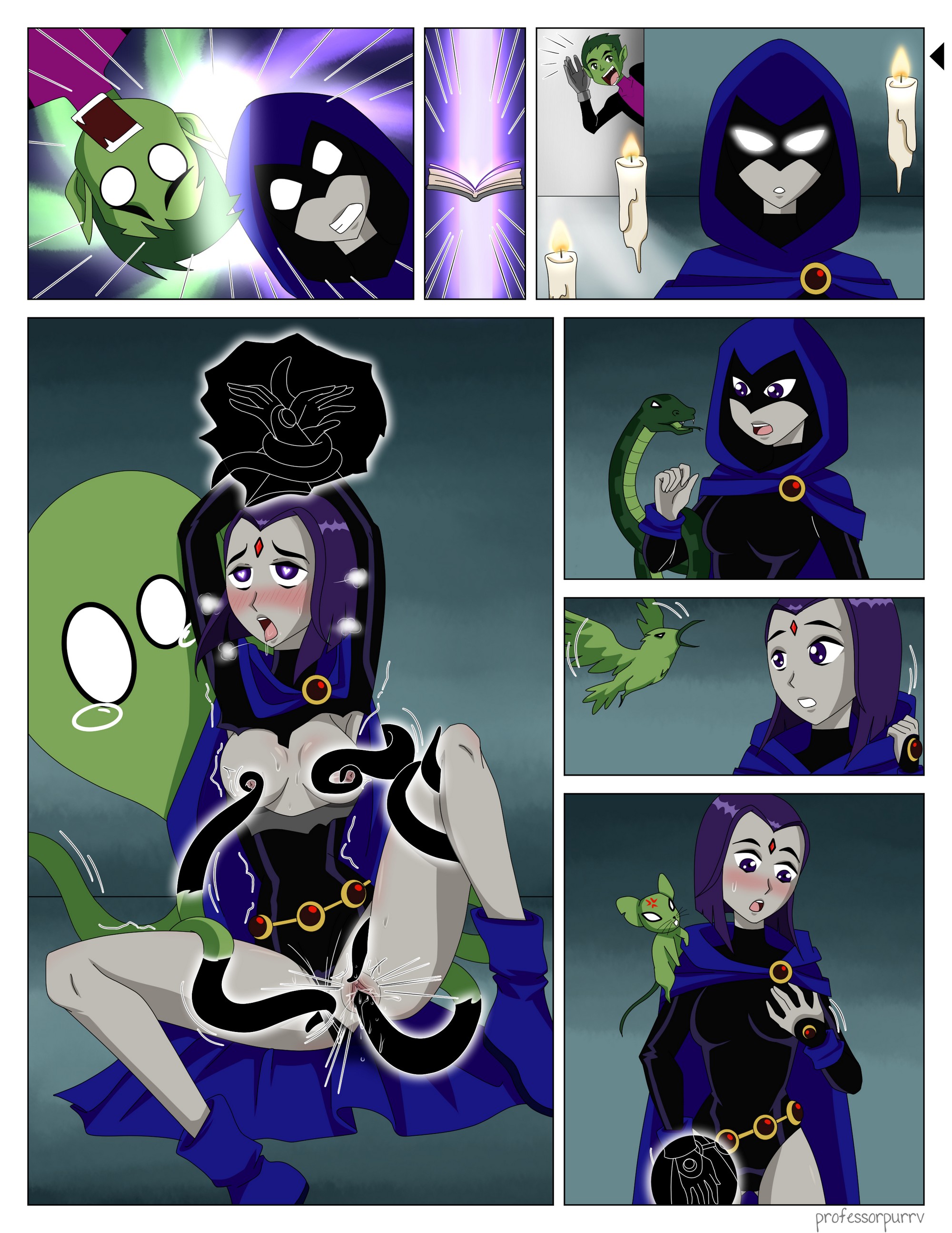 Beastboy and Raven Swap Bodies – TSFSingularity [photo 9] - MangaPorn