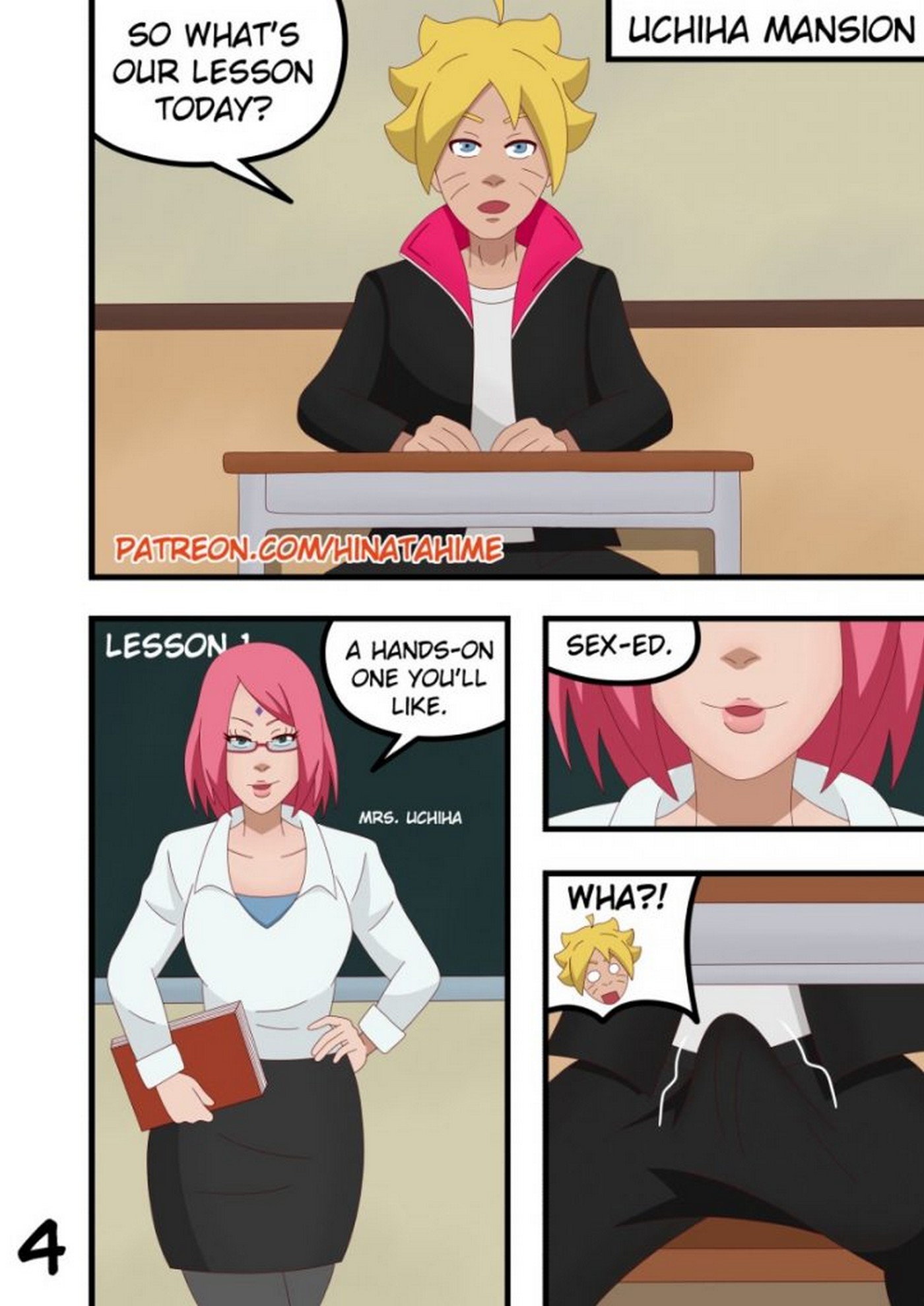 Uzumaki Family Sexventures 2 – Hinata-hime [photo 5] - MangaPorn