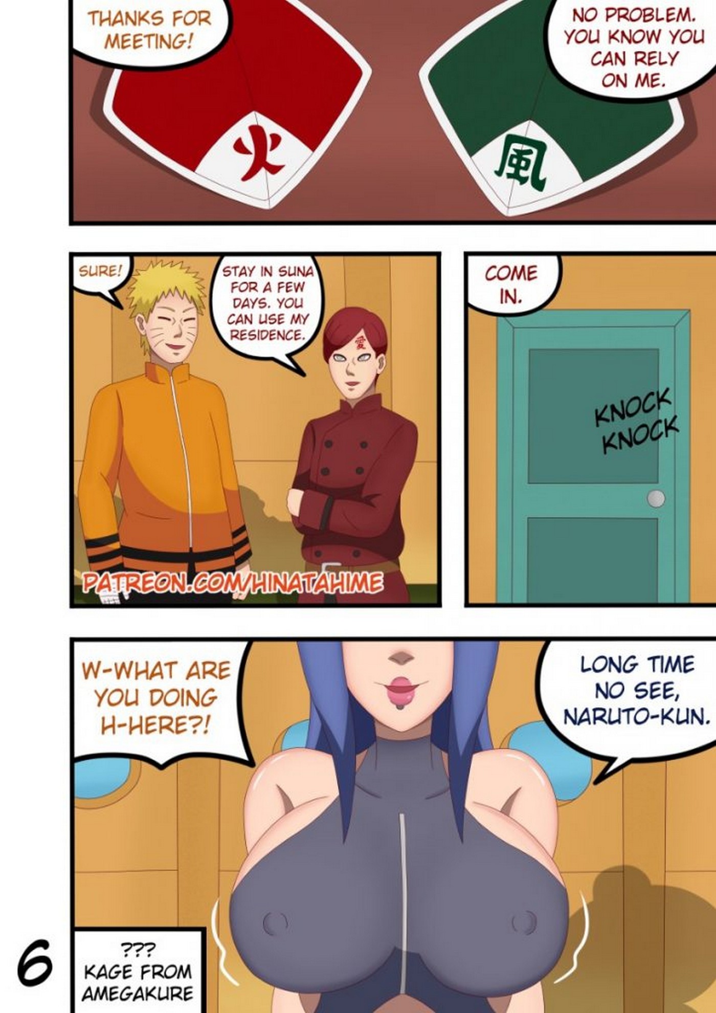 Uzumaki Family Sexventures 2 – Hinata-hime [photo 7] - MangaPorn