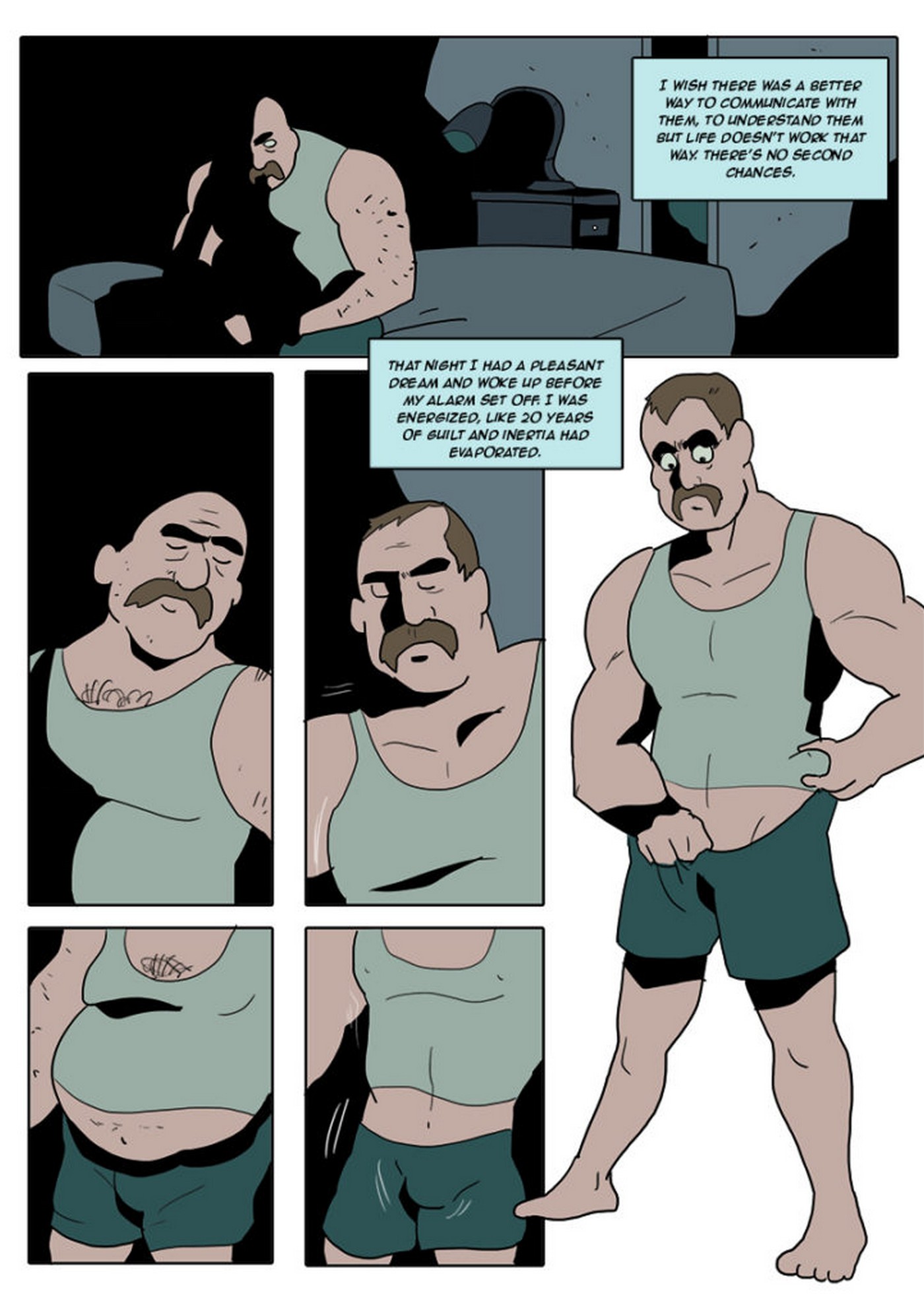 Daddy’s Destiny – Darkoshen [photo 3] - MangaPorn