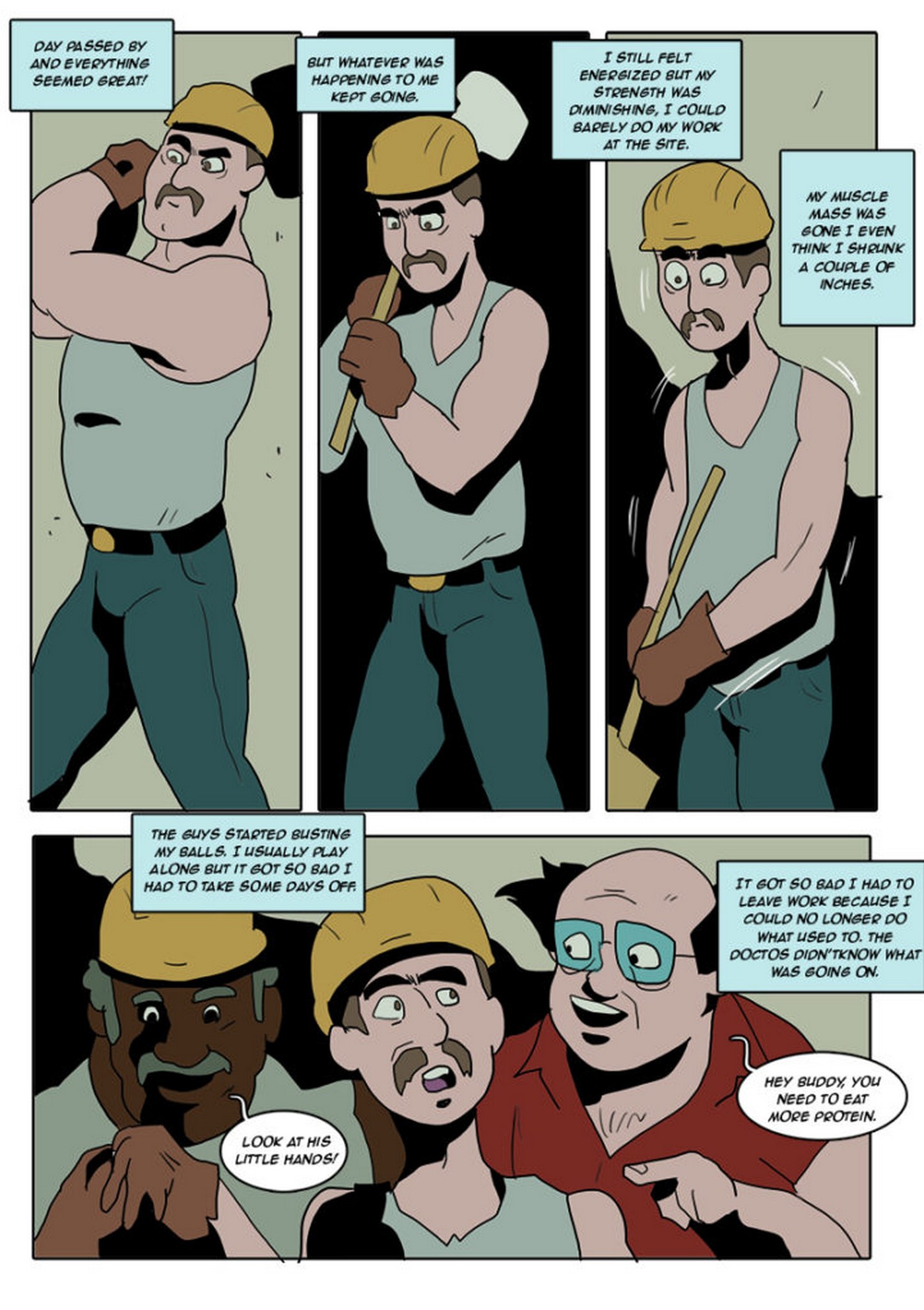 Daddy’s Destiny – Darkoshen [photo 5] - MangaPorn